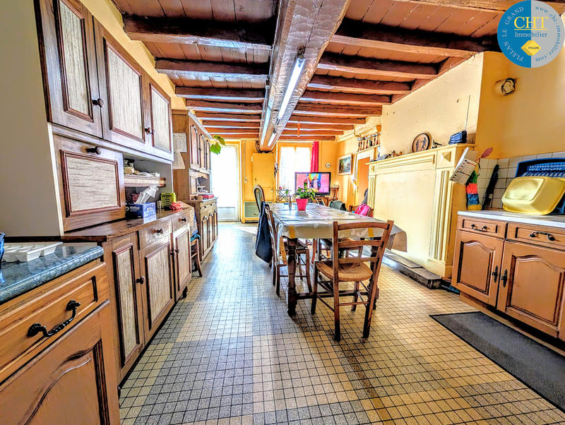 Maison - 87 m² - 4 pièces