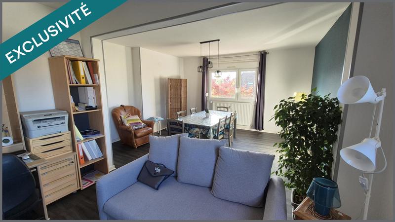 Appartement - 82 m² - 5 pièces