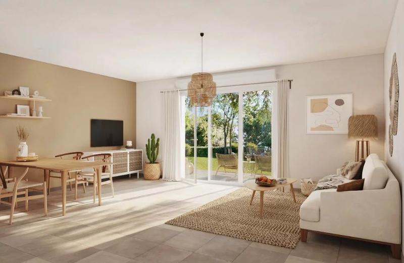 Appartement - 74 m² - 4 pièces