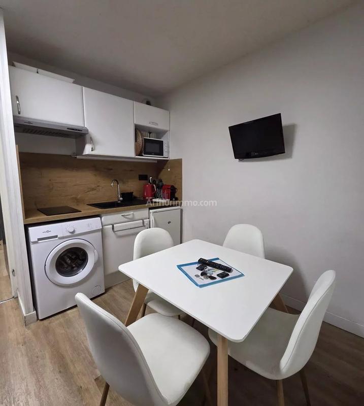 Appartement - 30 m² - 2 pièces