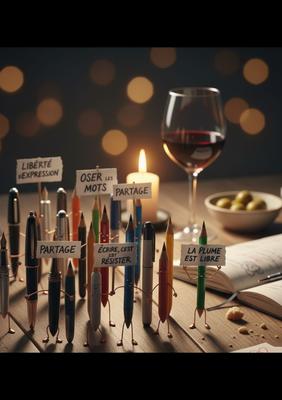 Atelier d'Écriture Dînatoire
