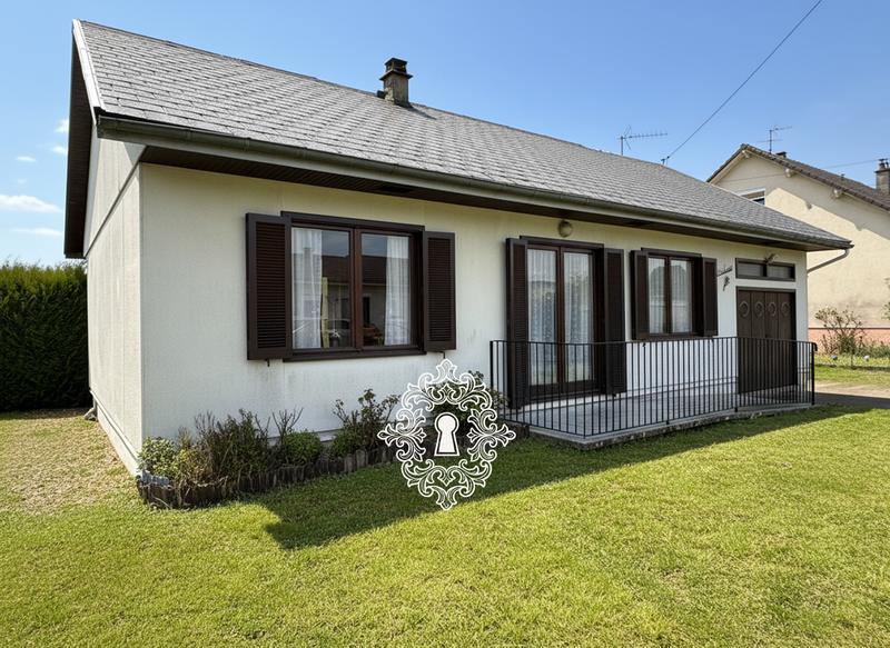 Maison - 58 m² - 3 pièces