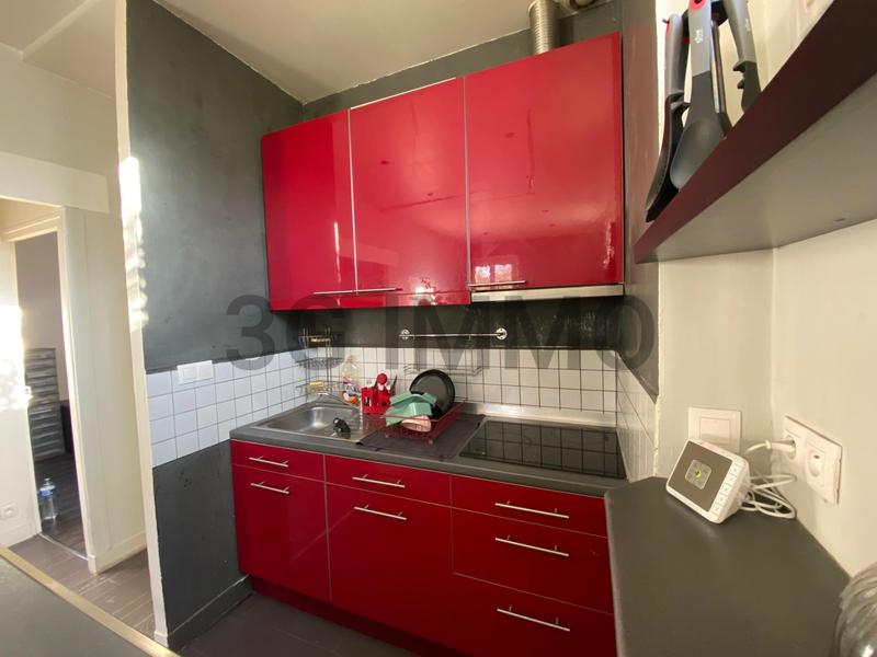 Appartement - 48 m² - 3 pièces