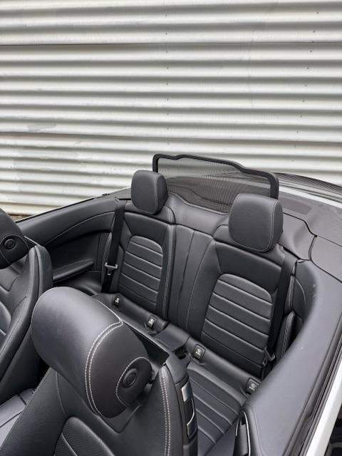 Mercedes Classe c Cabriolet 220d 9g-Tronic 170cv Amg-Line *Suivi à l'appui Mercedes* Caméra*Ja19"Cuir, très belles options