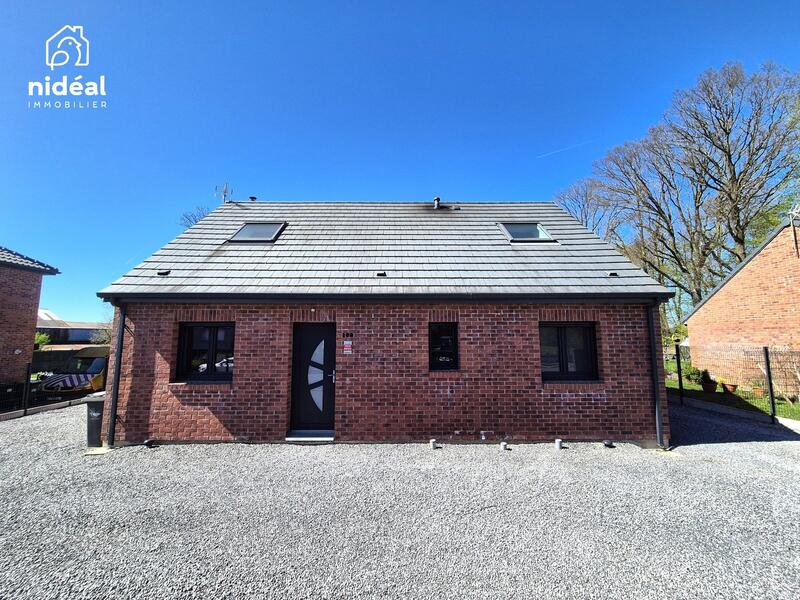 Maison - 100 m² - 4 pièces