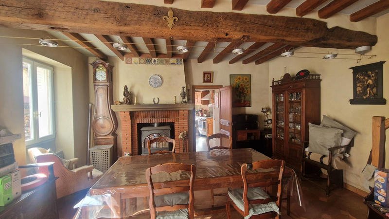 Maison - 100 m² - 6 pièces