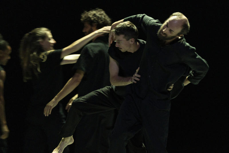 &quot;À l'ombre d'un vaste détail, hors tempête.&quot; Christian Rizzo - l'association fragile