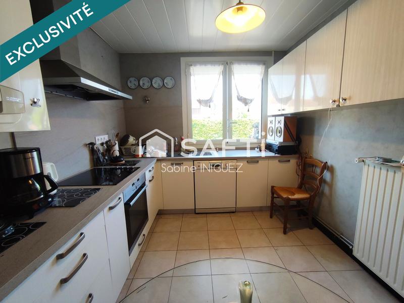 Maison de ville - 115 m² - 5 pièces