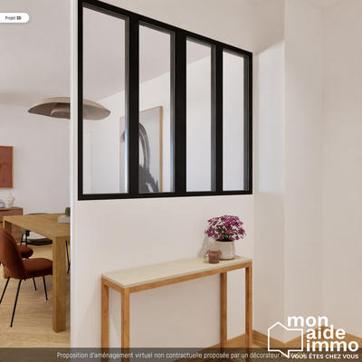 Appartement - 65 m² - 3 pièces