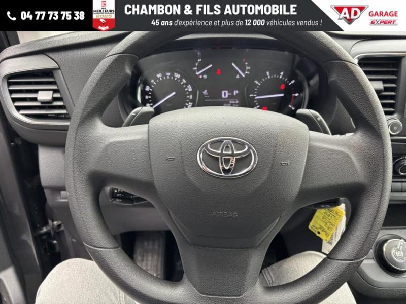 Toyota Proace Cabine Approfondie Medium 2.0l 180 d-4d Bva8 Business 6 places prix Ht 27991