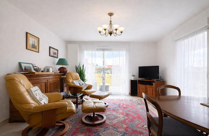 Appartement - 56 m² - 3 pièces