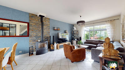 Maison ancienne - 158 m² - 7 pièces