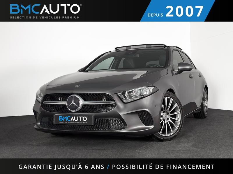 Mercedes Classe a 200 163ch 7g-Dct Ja18p Toit Ouvrant Digital Cockpit Gps Regul Camera Tel Clim 163