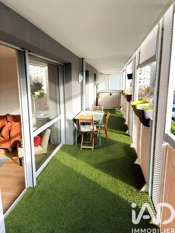 Appartement - 64 m² - 3 pièces