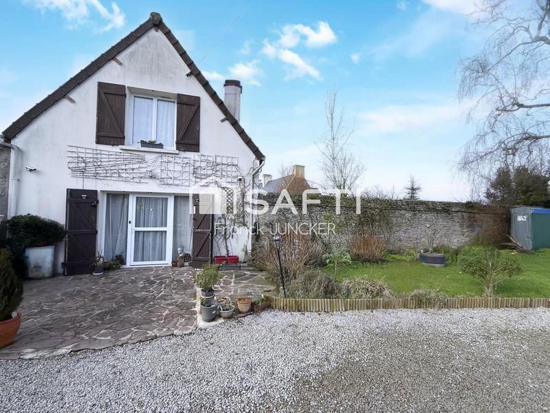 Maison - 112 m² - 5 pièces