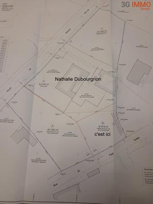 Terrain constructible - 579 m²