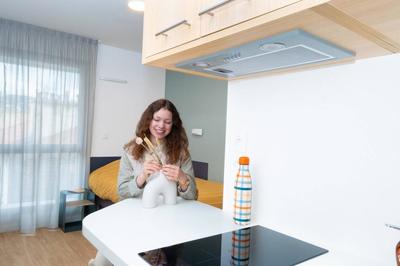 Studio - 18 m² - 1 pièce