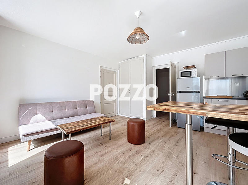 Appartement - 38 m² - 2 pièces