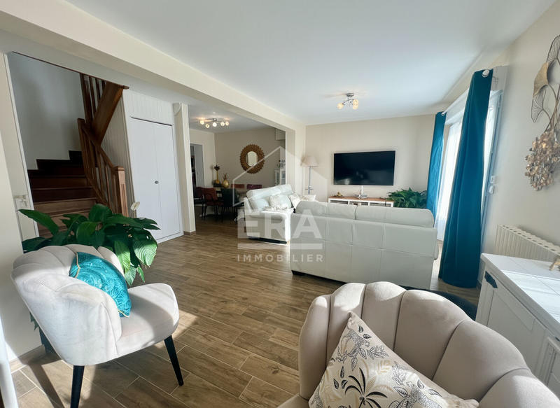 Maison - 123 m² - 5 pièces