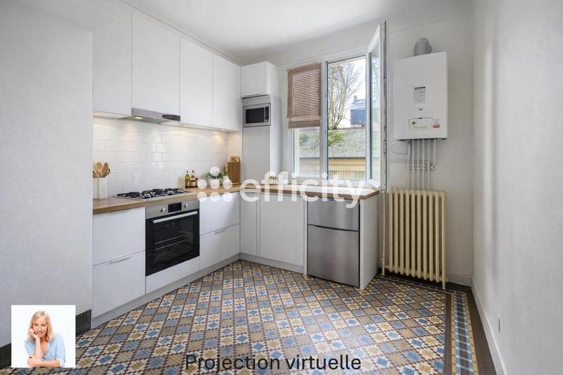 Appartement - 34 m² - 2 pièces