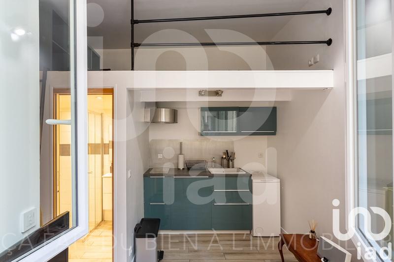 Appartement - 12 m² - 1 pièce