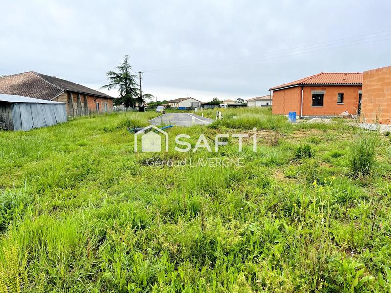 Terrain - 1 073 m²