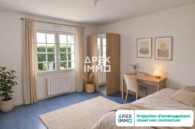 Maison - 93 m² - 4 pièces