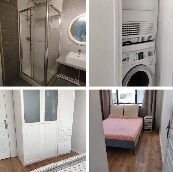 Appartement - 56 m² - 3 pièces