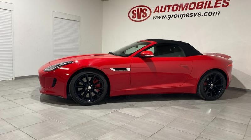 Jaguar F-Type Cabriolet V6 s 3.0 380 Suralimenté + 7360 Euros Options