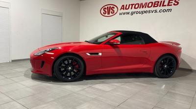 Jaguar F-Type Cabriolet V6 s 3.0 380 Suralimenté + 7360 Euros Options