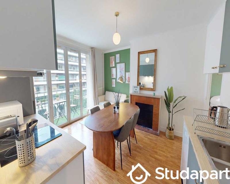 Chambre - 45 m² - 1 pièce