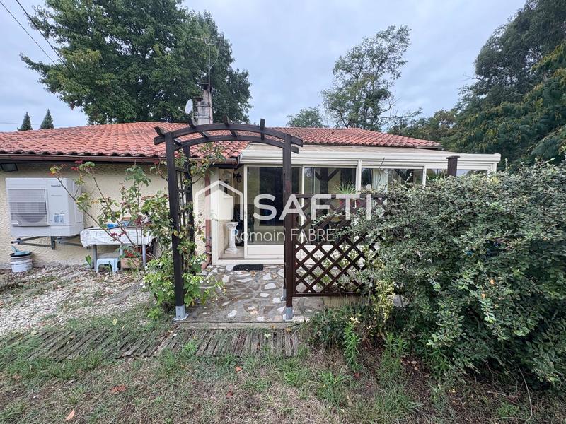 Maison - 115 m² - 5 pièces