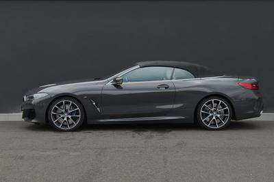 Bmw Série 8 Cabriolet M850i Individual Cuir Blanc B&amp;W - Lld 970/Mois