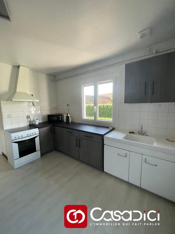 Maison - 61 m² - 2 pièces