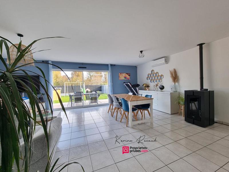 Maison - 95 m² - 5 pièces