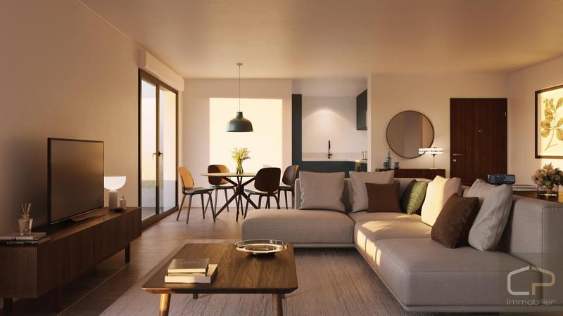 Appartement - 83 m² - 4 pièces