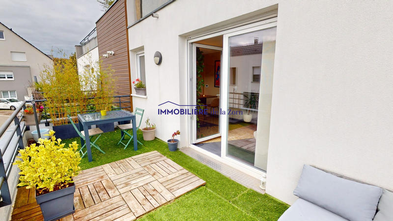 Appartement - 72 m² - 3 pièces