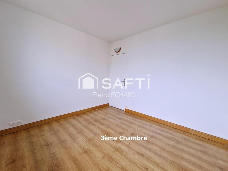 Appartement - 72 m² - 4 pièces