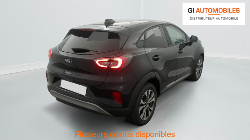 Ford Puma 1.0 EcoBoost 125 ch mHEV s Bvm6 Titanium