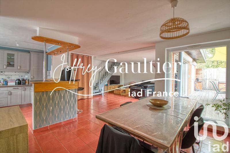 Duplex - 113 m² - 5 pièces