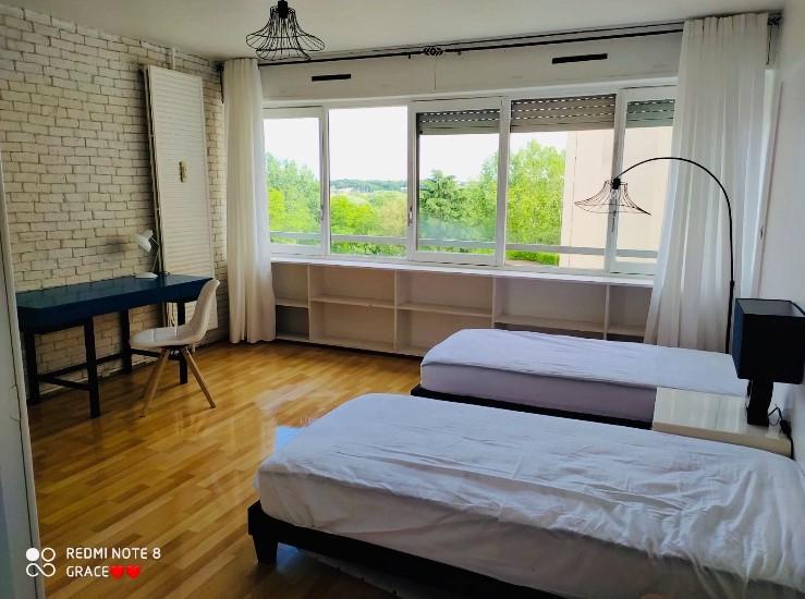 Chambre - 28 m² - 1 pièce