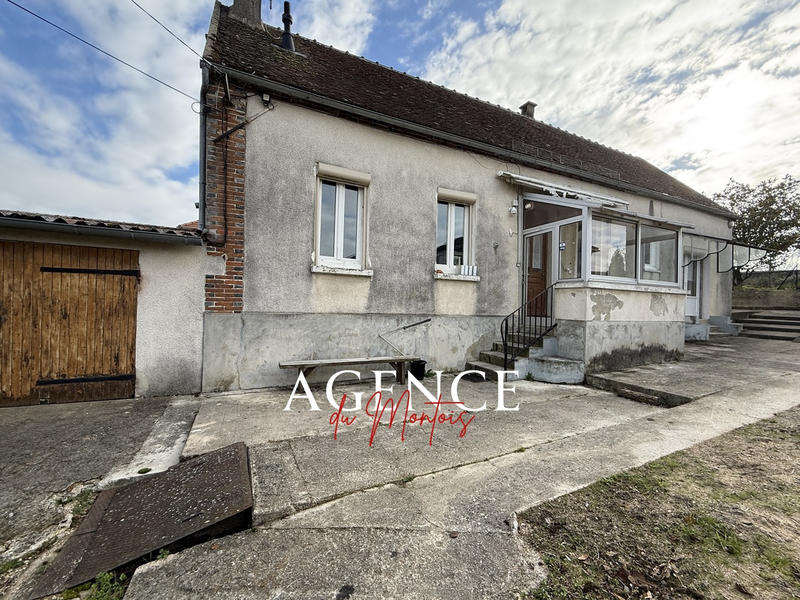 Maison - 85 m² - 2 pièces