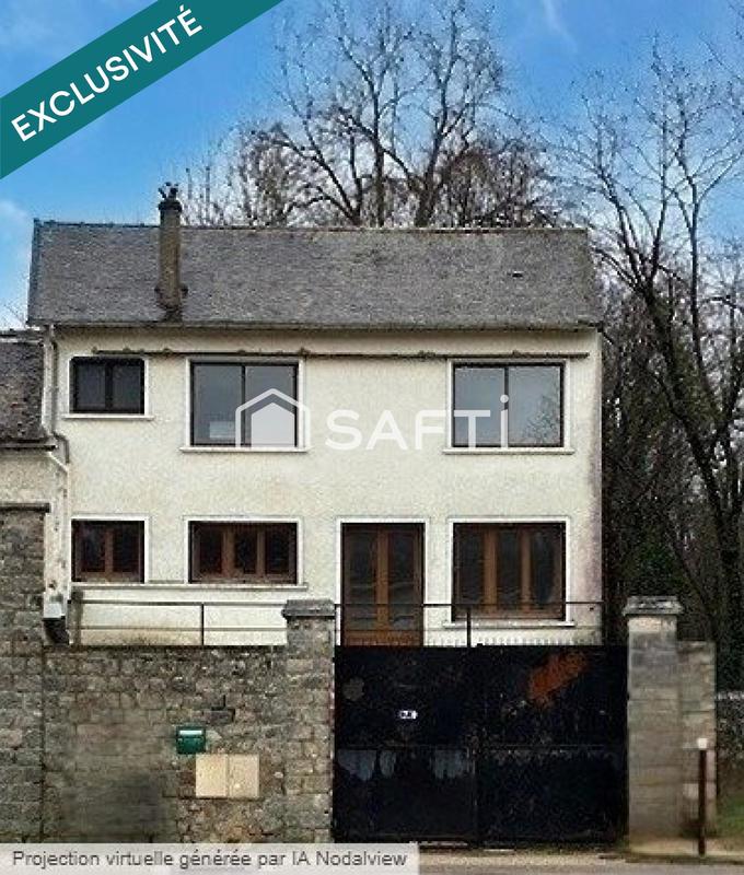 Maison - 76 m² - 3 pièces