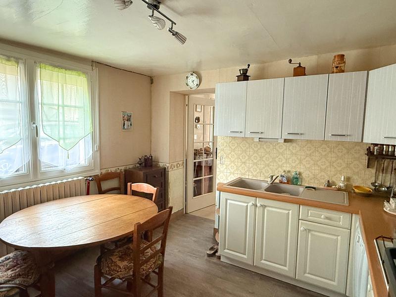 Maison ancienne - 89 m² - 4 pièces