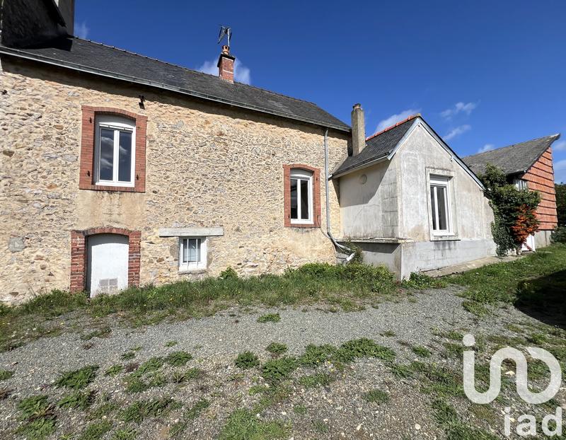 Maison de village - 58 m² - 4 pièces