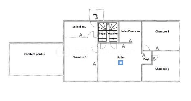 Maison ancienne - 144 m² - 5 pièces