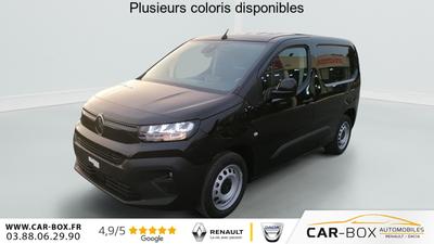 Citroën Berlingo m 3 places 1.5 BlueHDI 130 Eat8