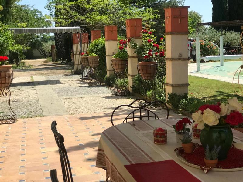 Mas - 380 m² - 9 pièces