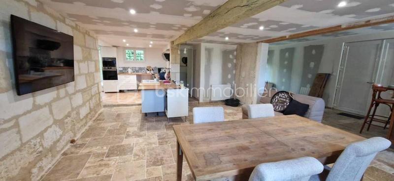 Maison ancienne - 264 m² - 7 pièces