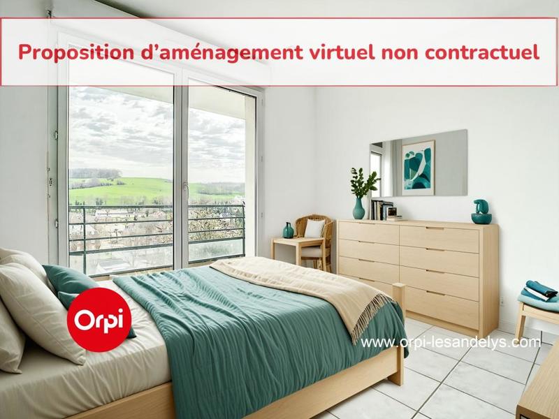 Appartement - 72 m² - 3 pièces